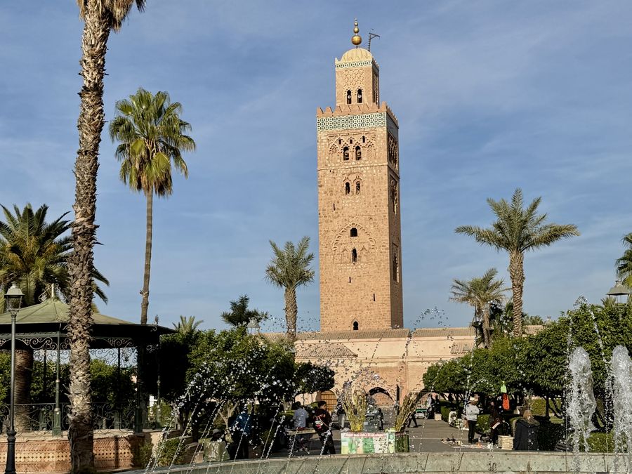 Marrakesh guide cover