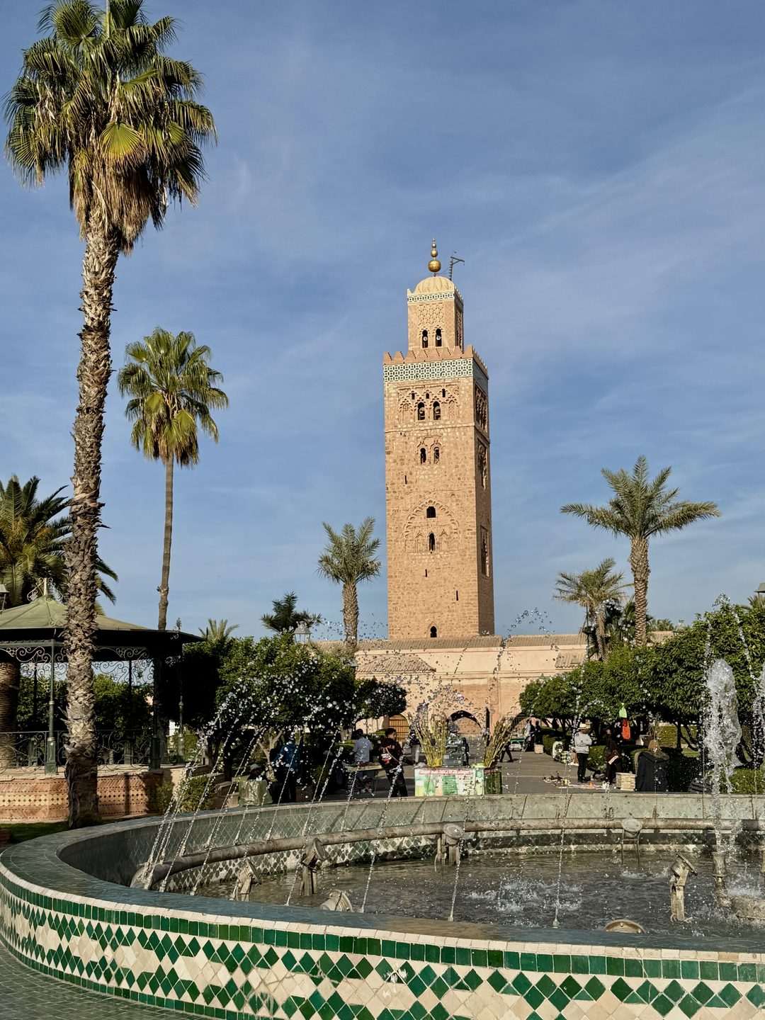 Koutoubia Mosque, Marrakesh